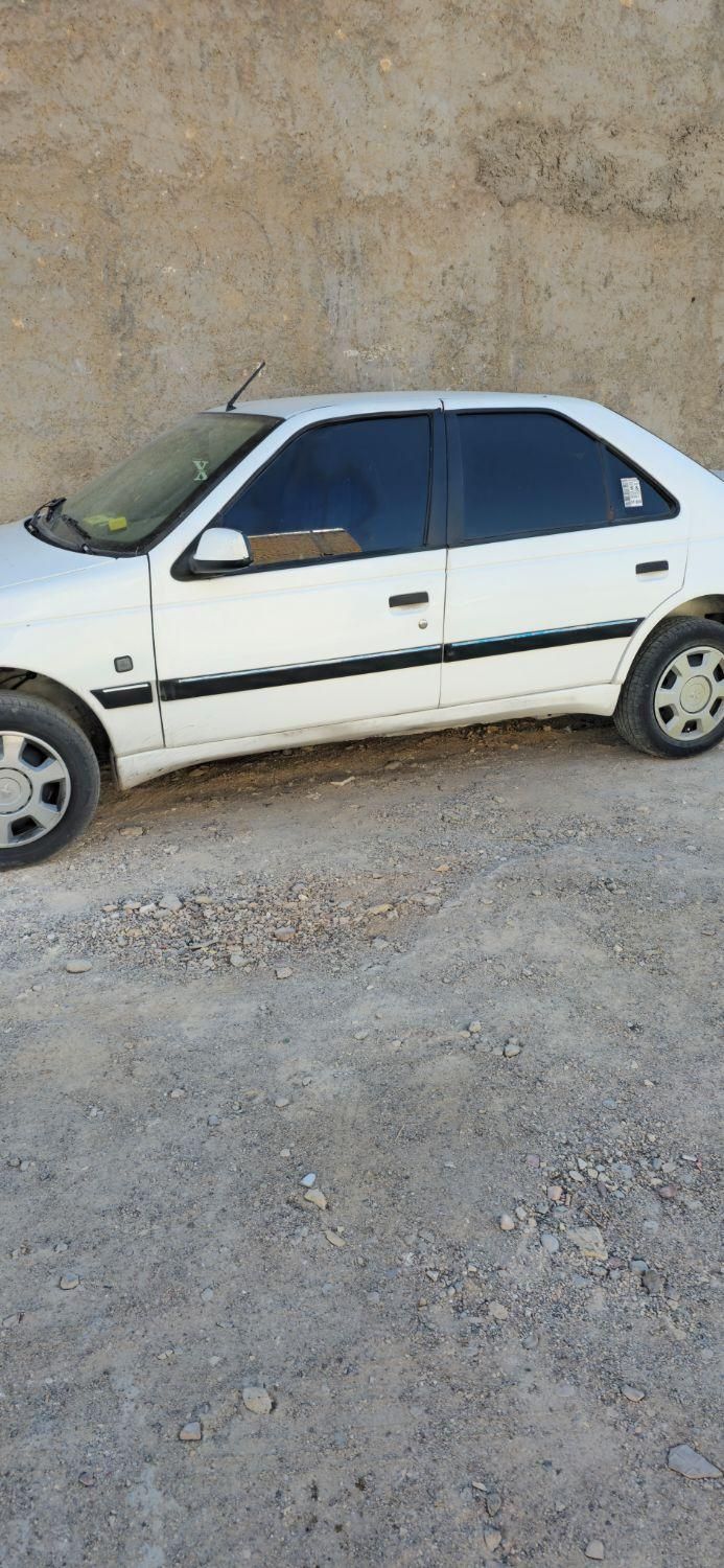 پژو 405 SLX بنزینی TU5 - 1397