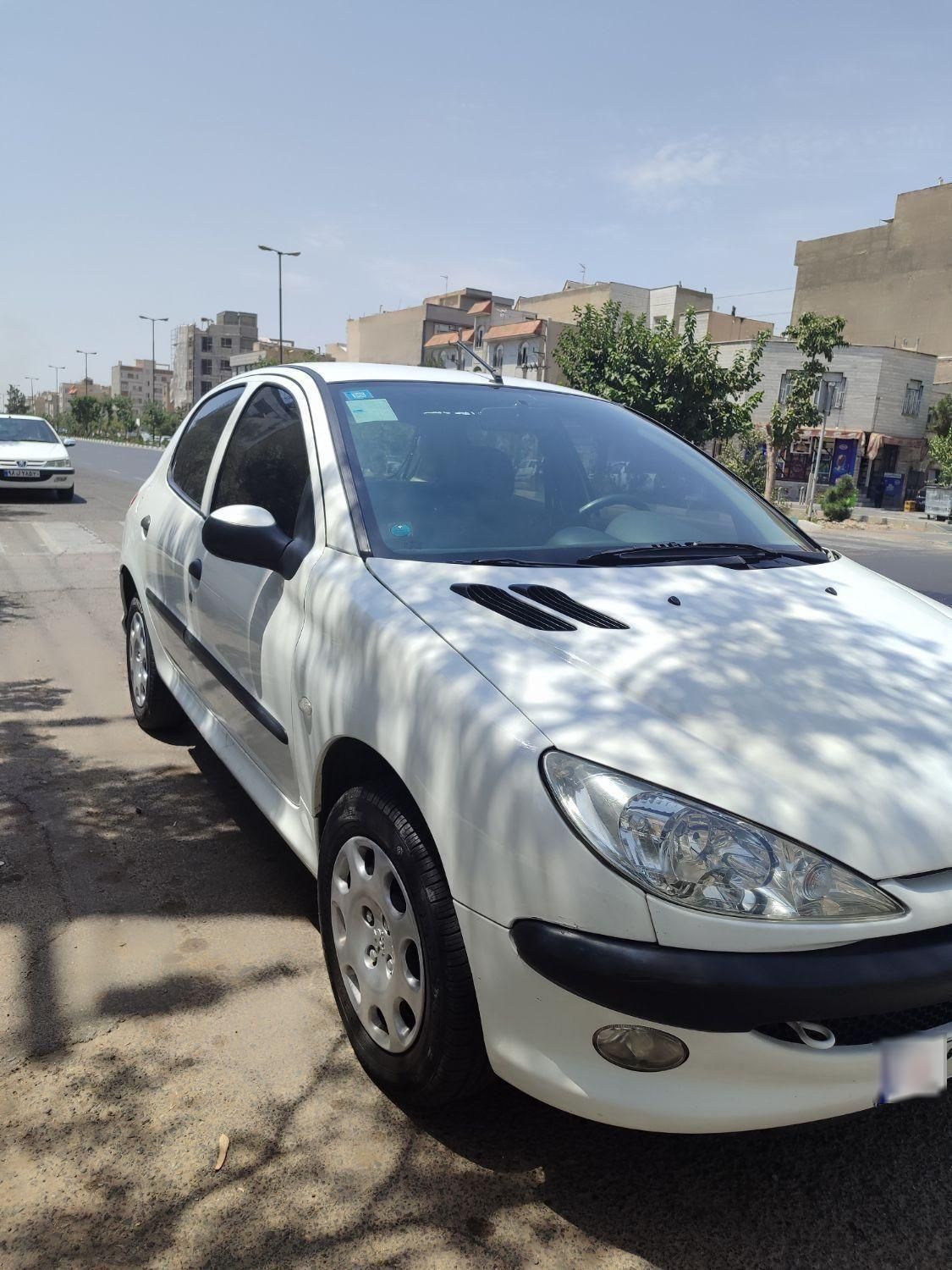 پژو 206 تیپ 2 - 1401