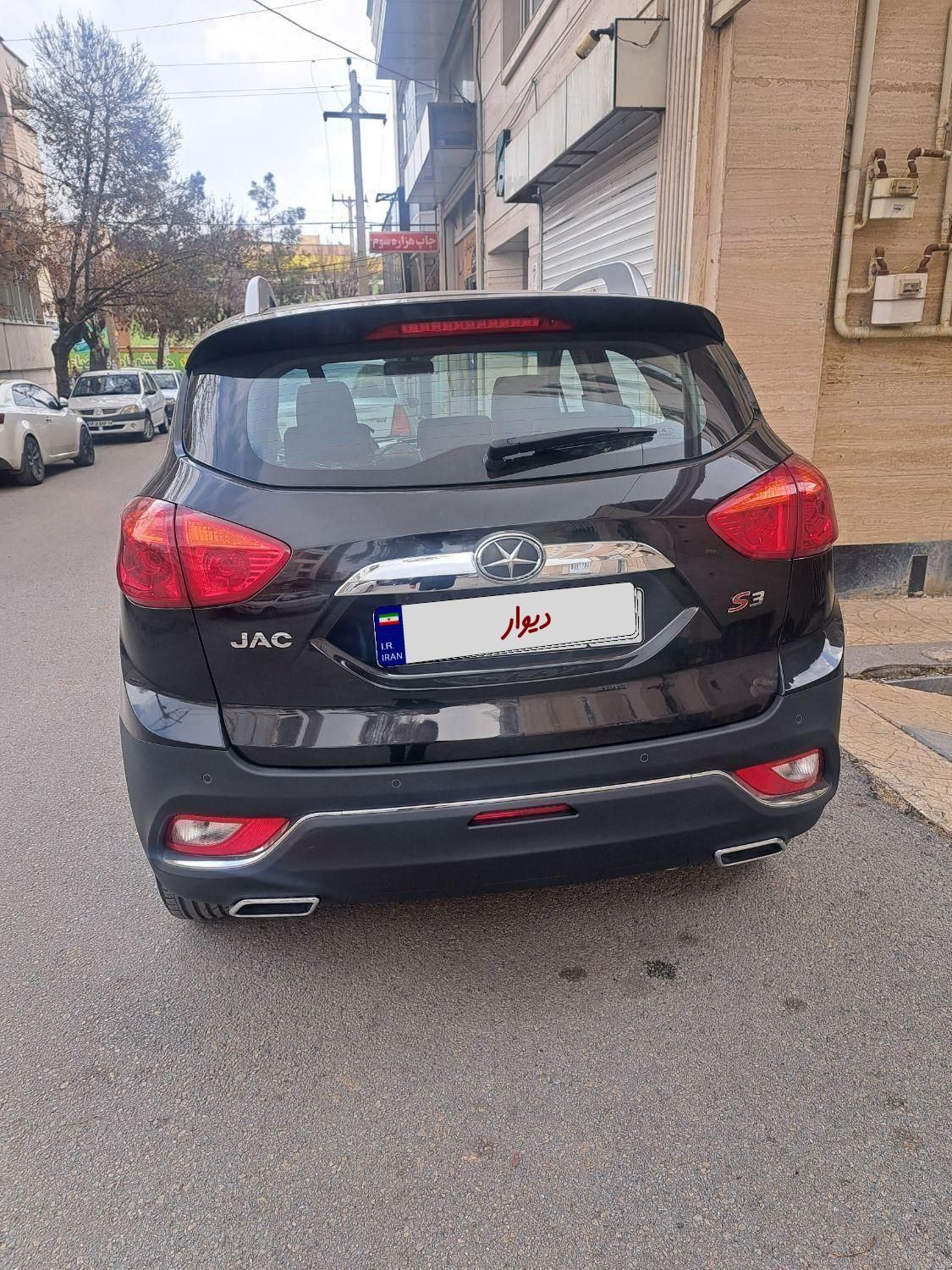 جک S3 اتوماتیک - 1402