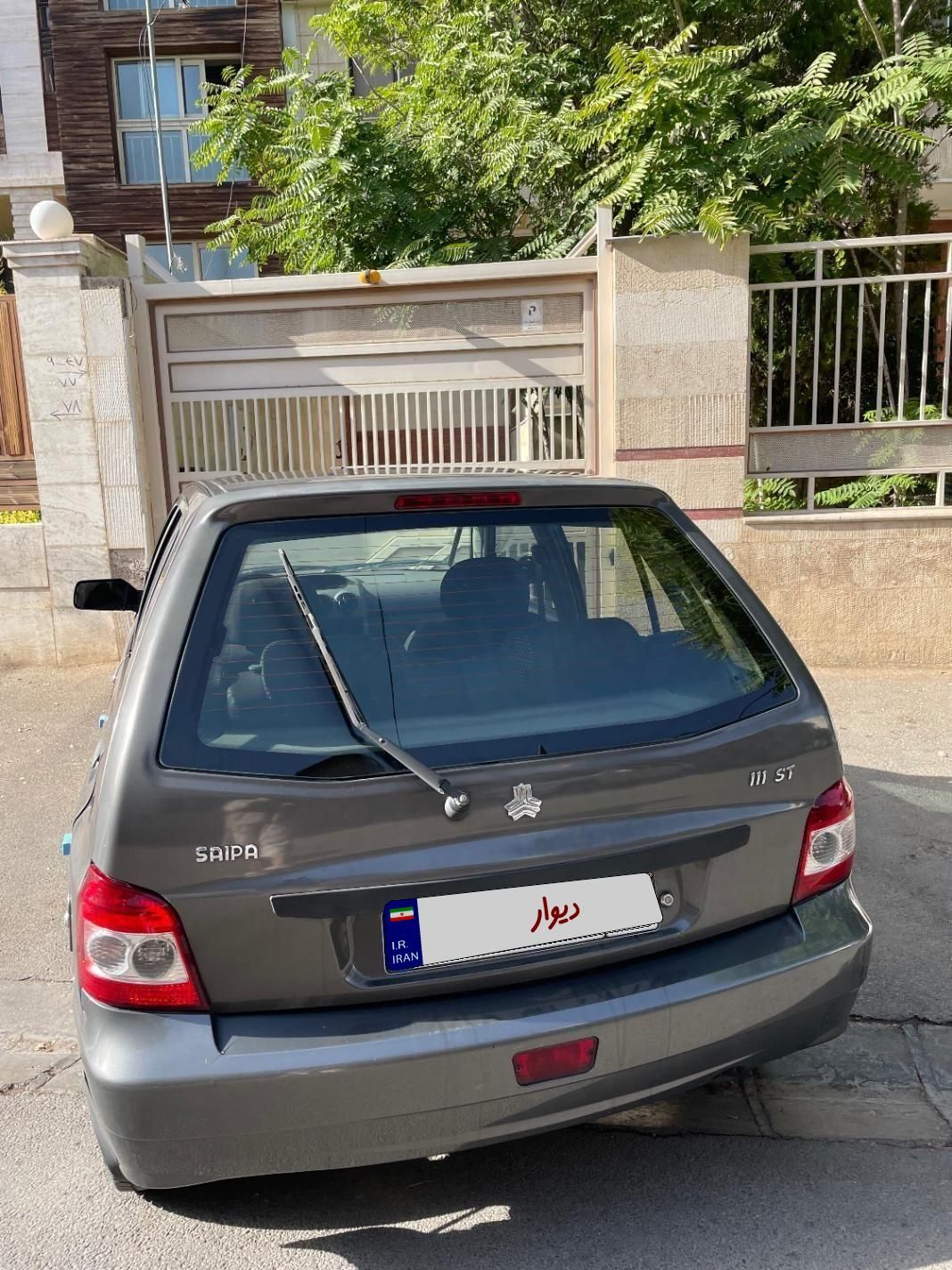 پراید 111 EX - 1391