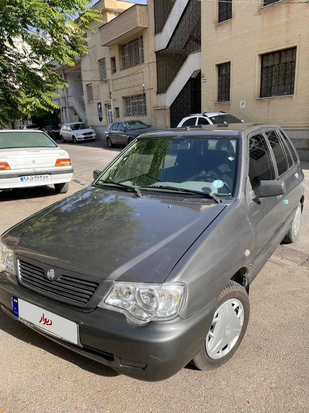 پراید 111 EX - 1391