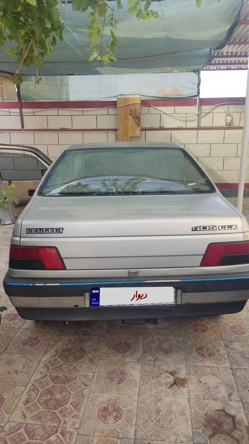 پژو 405 GLX - 1389