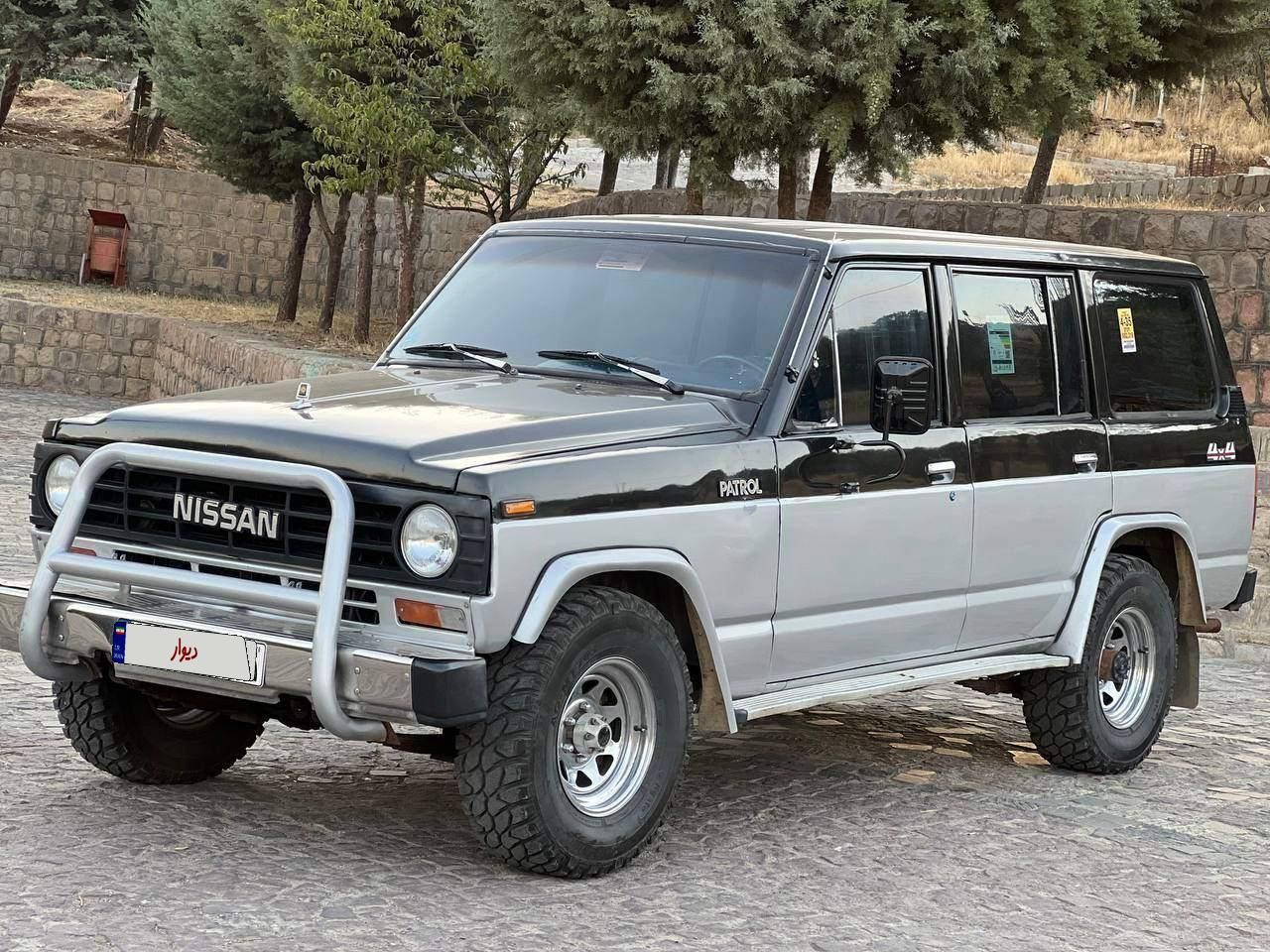 نیسان پاترول چهار درب 6 سیلندر - 1375