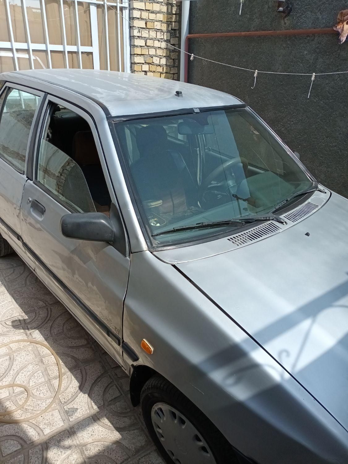 پراید صبا بنزینی - 1387