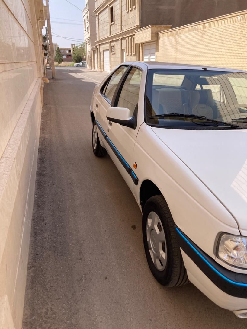 پژو 405 SLX بنزینی TU5 - 1391
