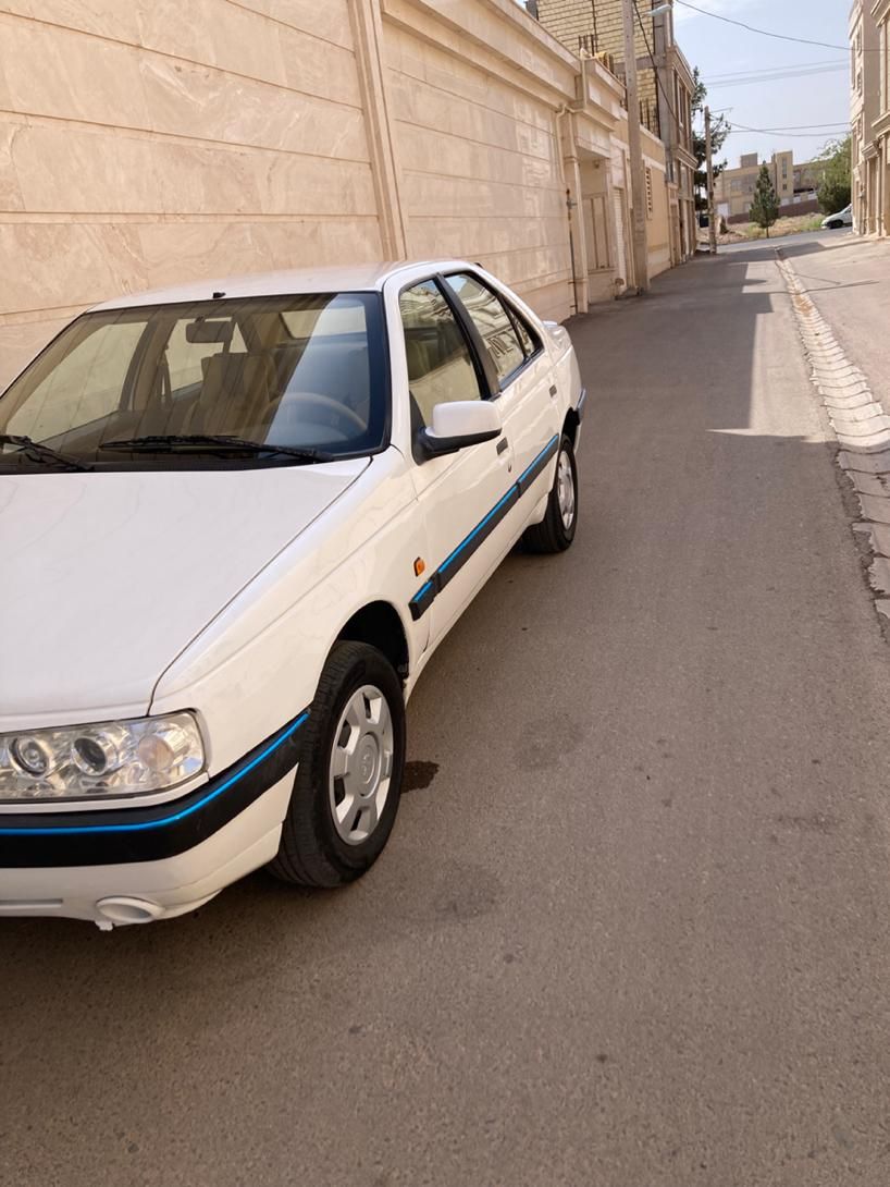 پژو 405 SLX بنزینی TU5 - 1391
