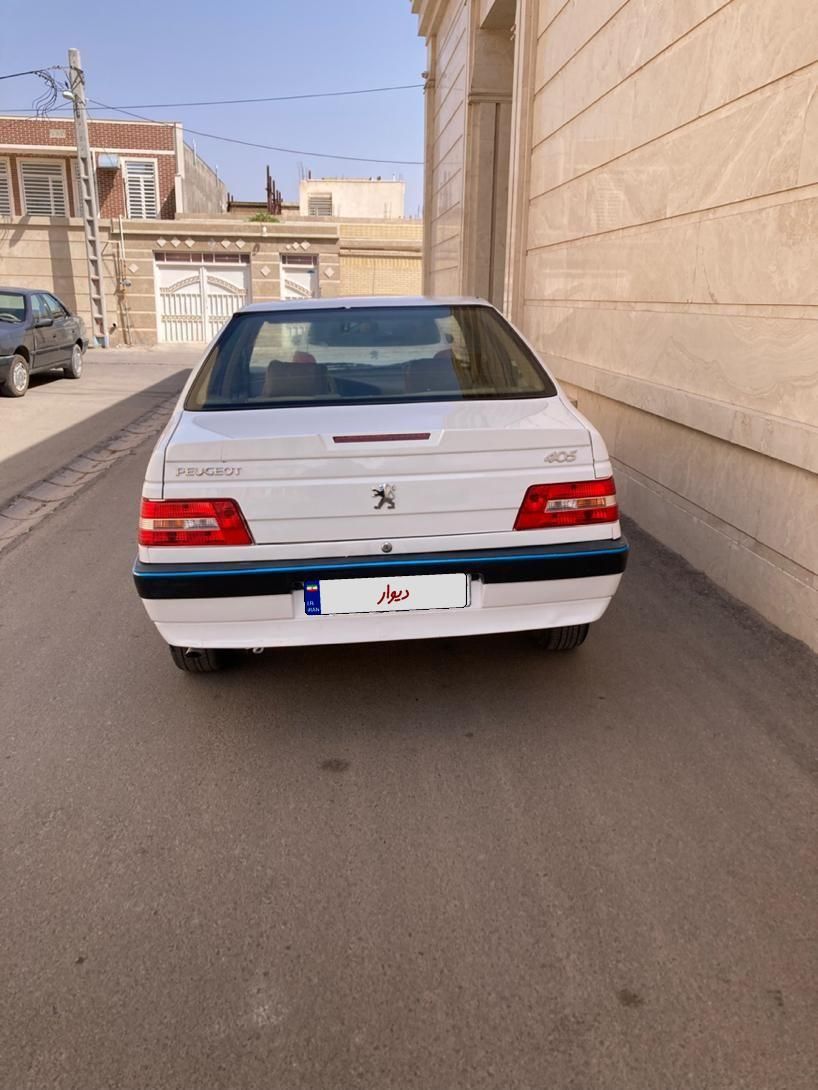 پژو 405 SLX بنزینی TU5 - 1391