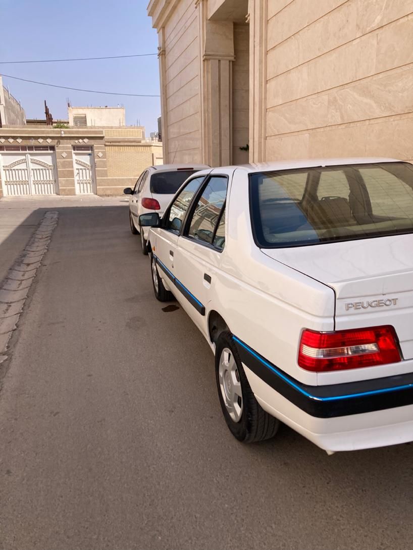 پژو 405 SLX بنزینی TU5 - 1391