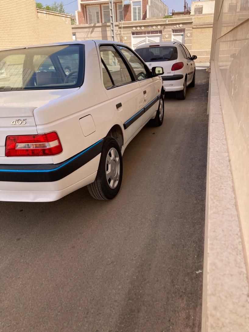 پژو 405 SLX بنزینی TU5 - 1391