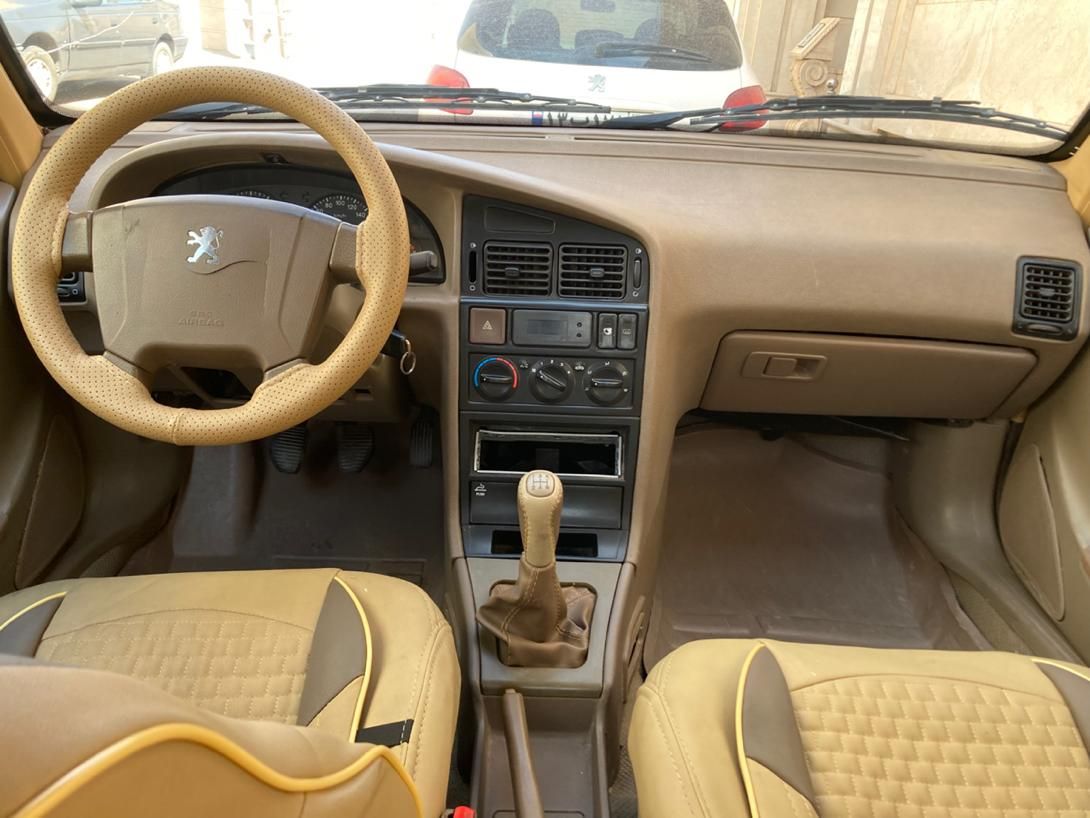 پژو 405 SLX بنزینی TU5 - 1391