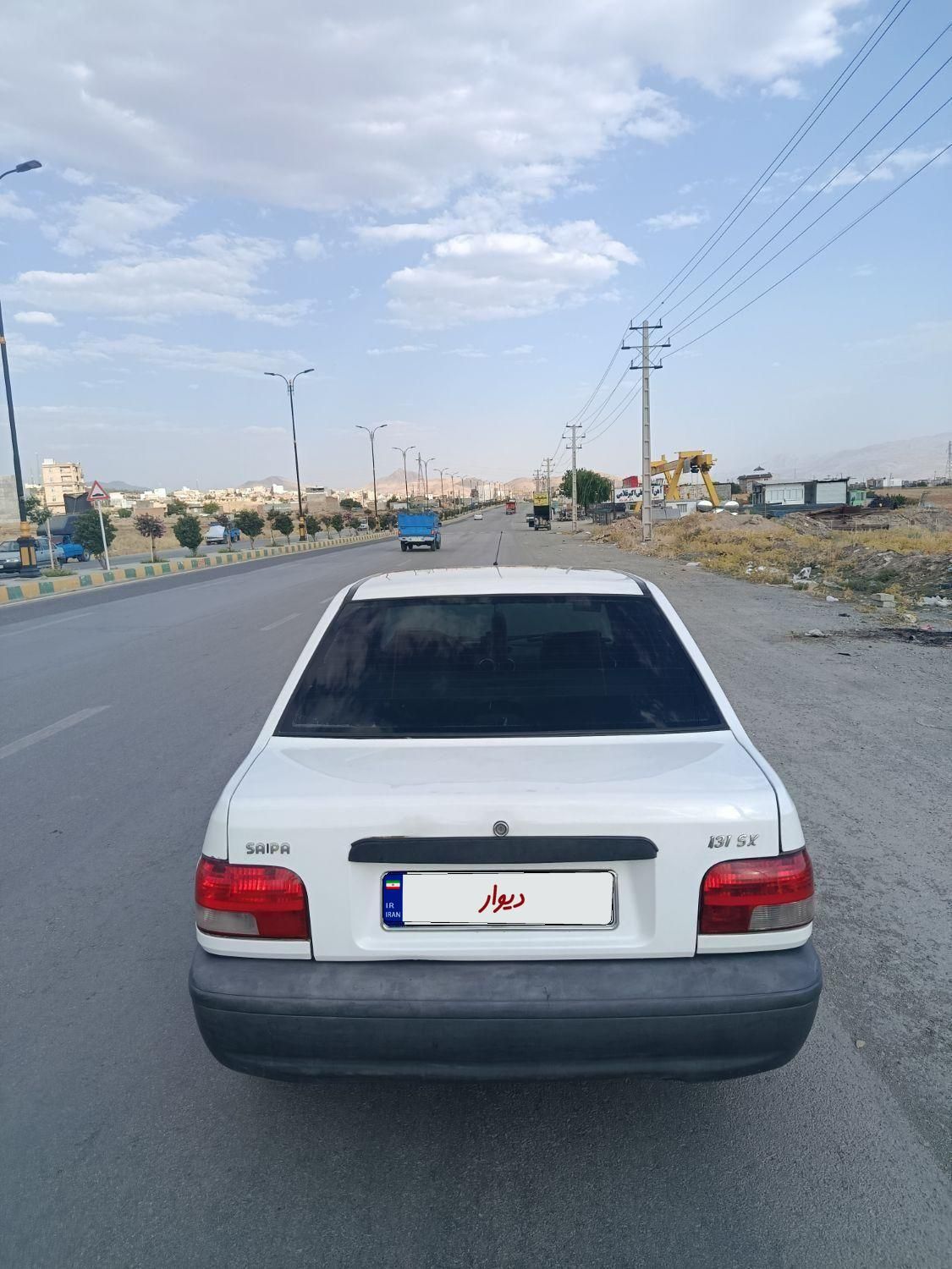 پراید 131 SX - 1394