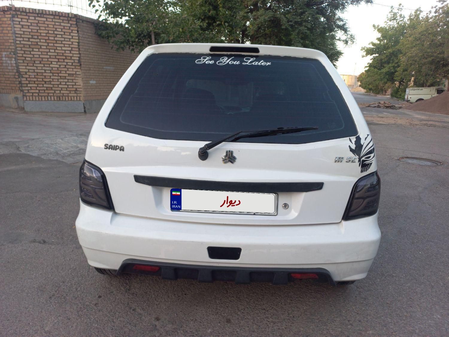 پراید 111 SE - 1393