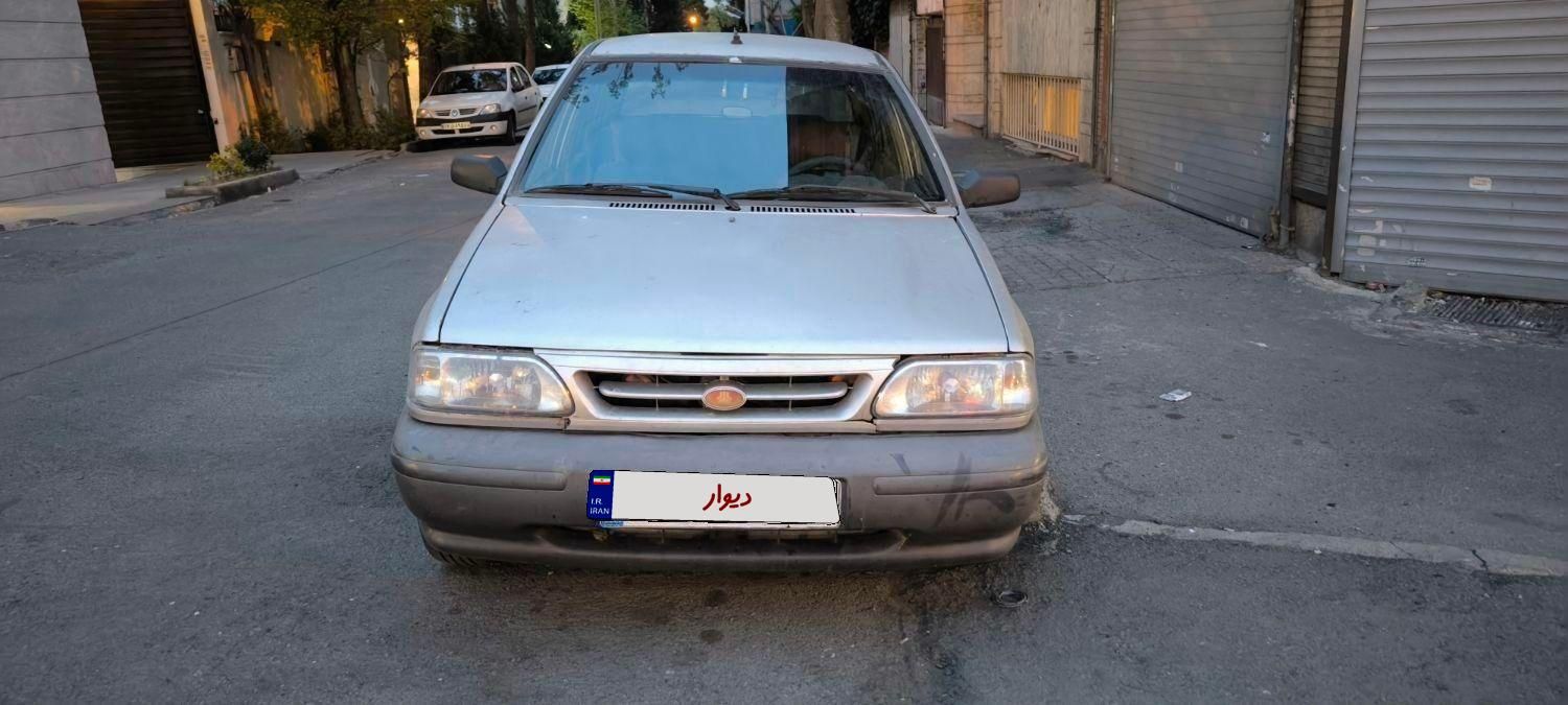 پراید صبا بنزینی - 1386
