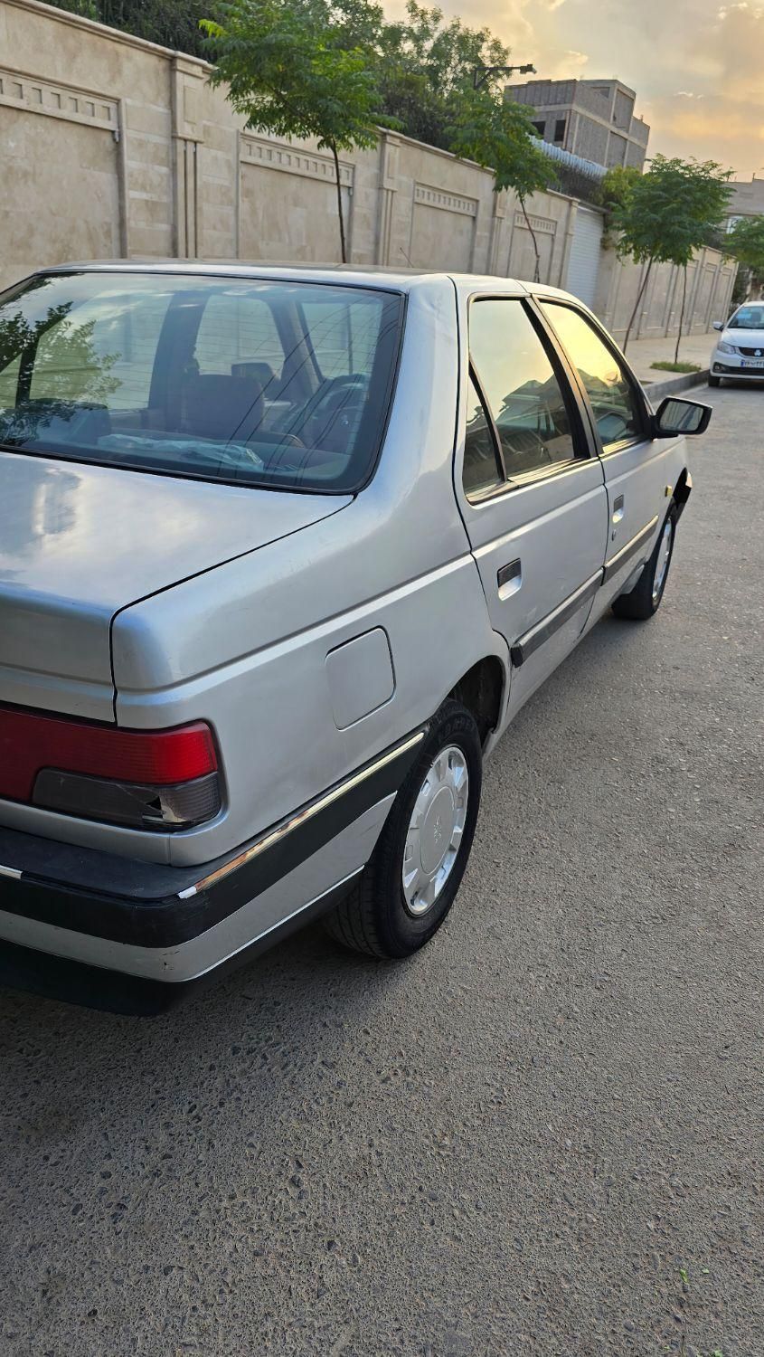 پژو 405 GLX - دوگانه سوز - 1390