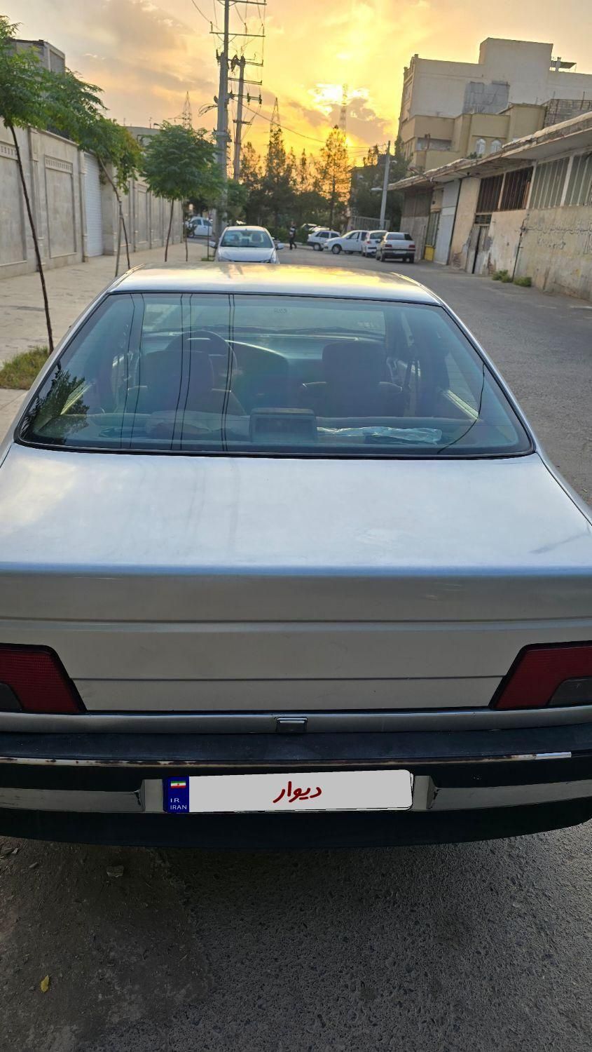 پژو 405 GLX - دوگانه سوز - 1390
