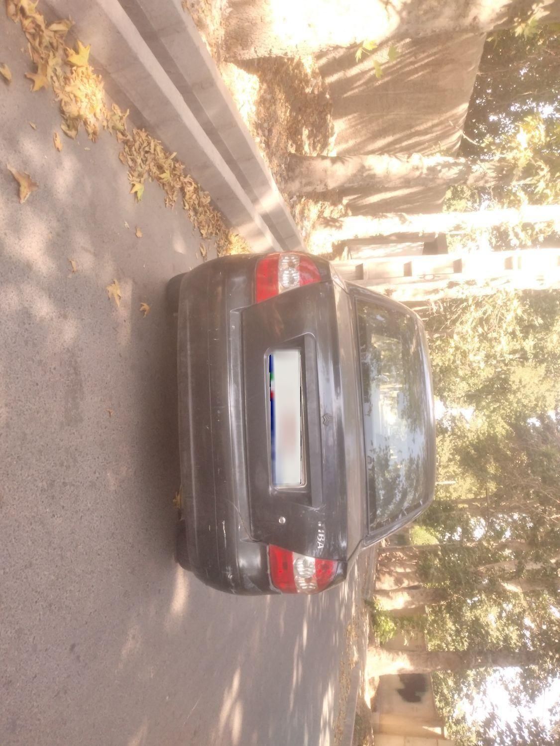 تیبا صندوق دار EX - 1389
