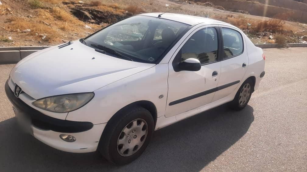 پژو ۲۰۶ صندوق دار v8 - 1390