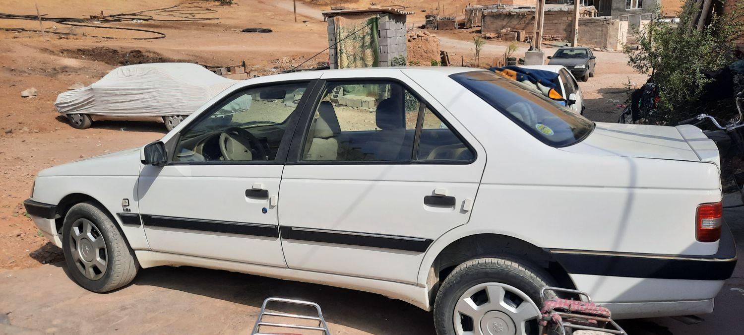 پژو 405 SLX بنزینی TU5 - 1398