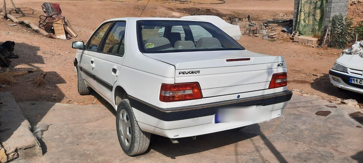 پژو 405 SLX بنزینی TU5 - 1398