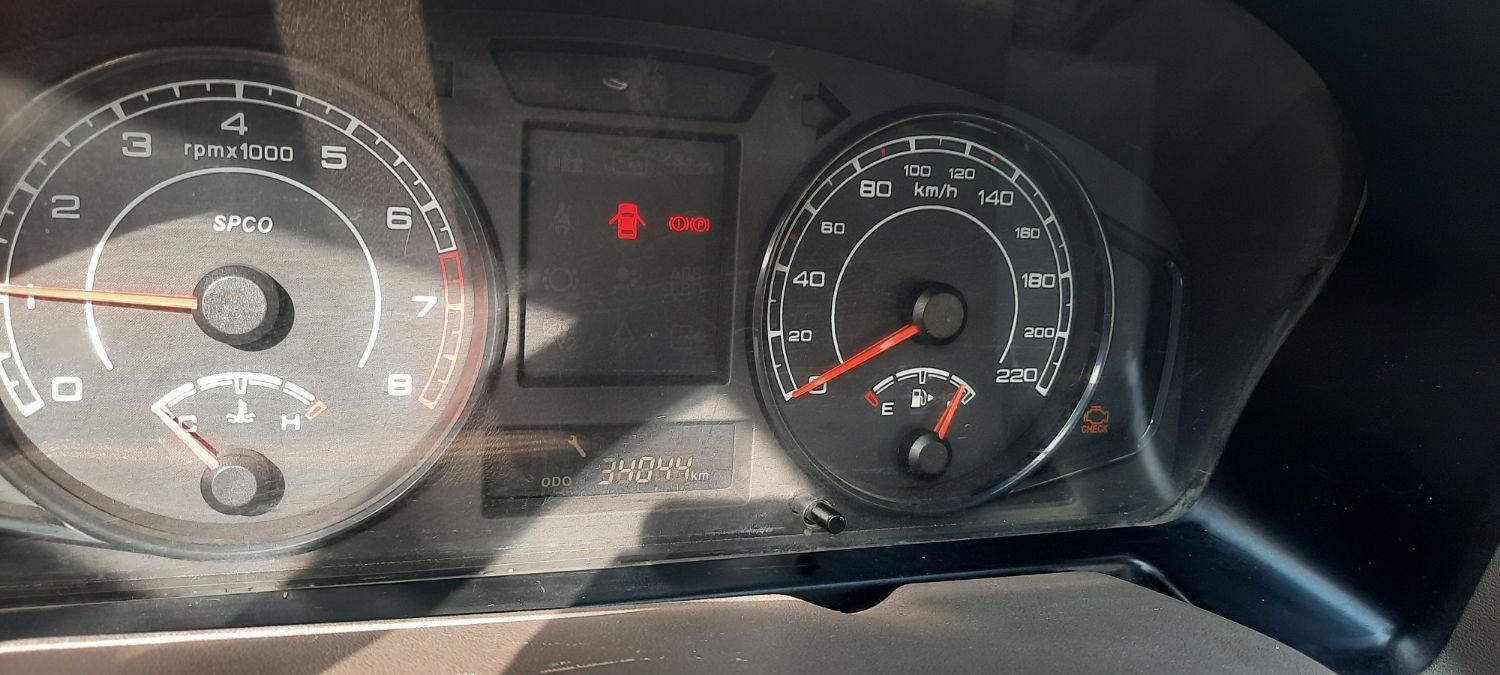 پژو 405 SLX بنزینی TU5 - 1398