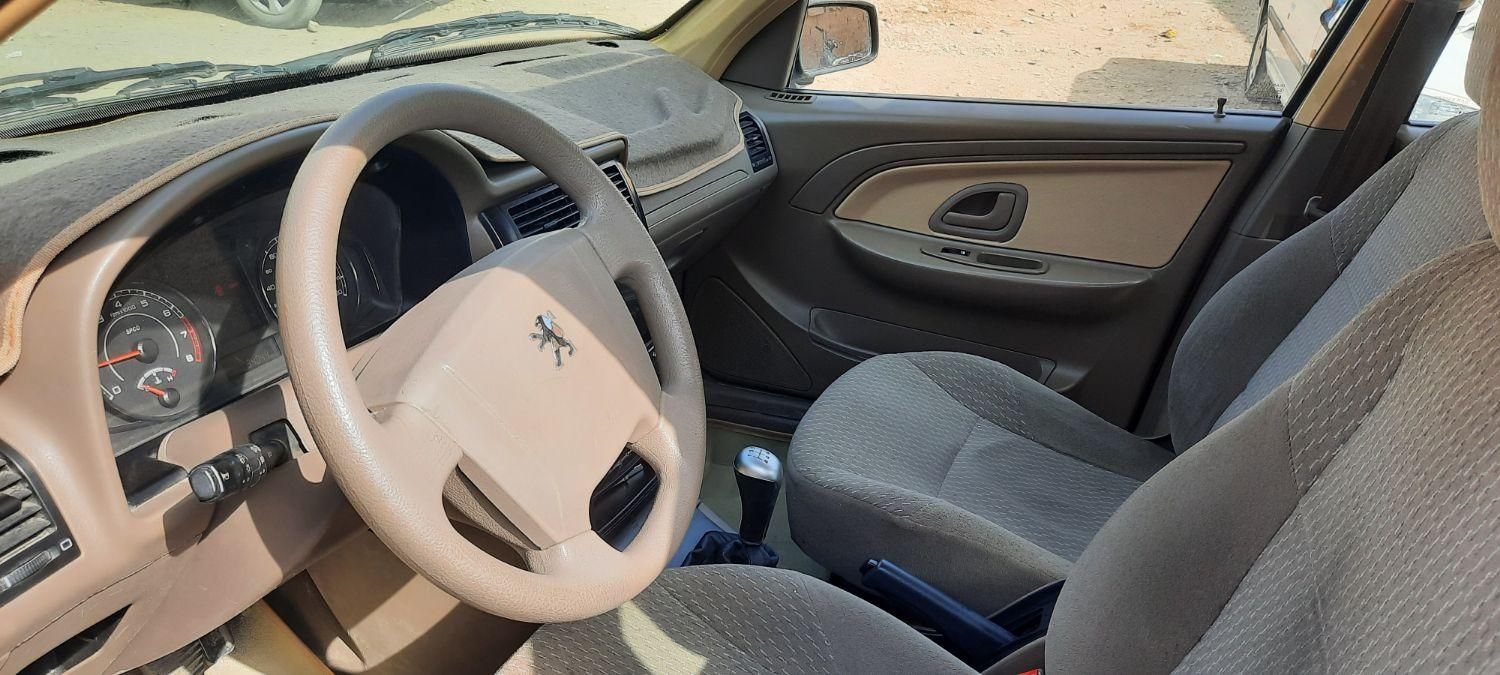 پژو 405 SLX بنزینی TU5 - 1398