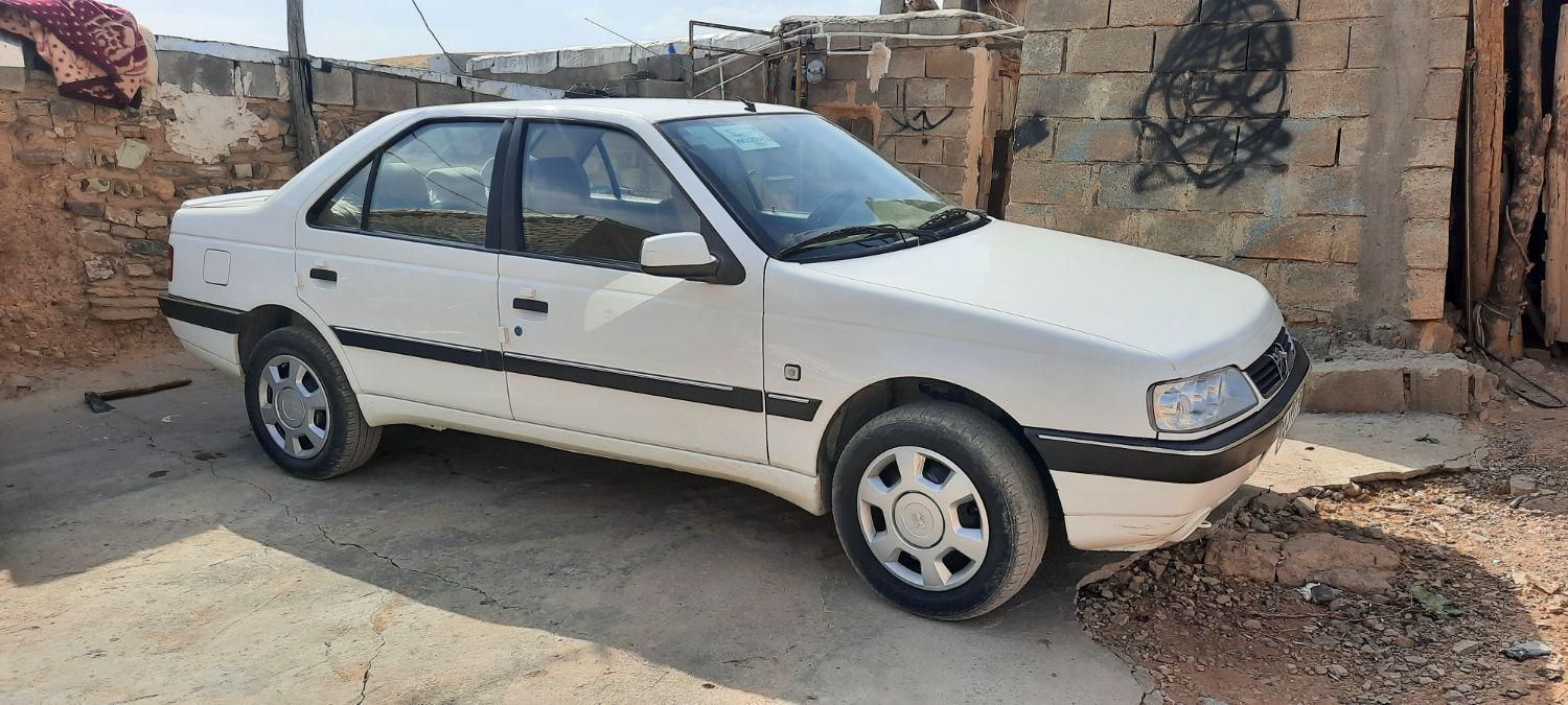 پژو 405 SLX بنزینی TU5 - 1398