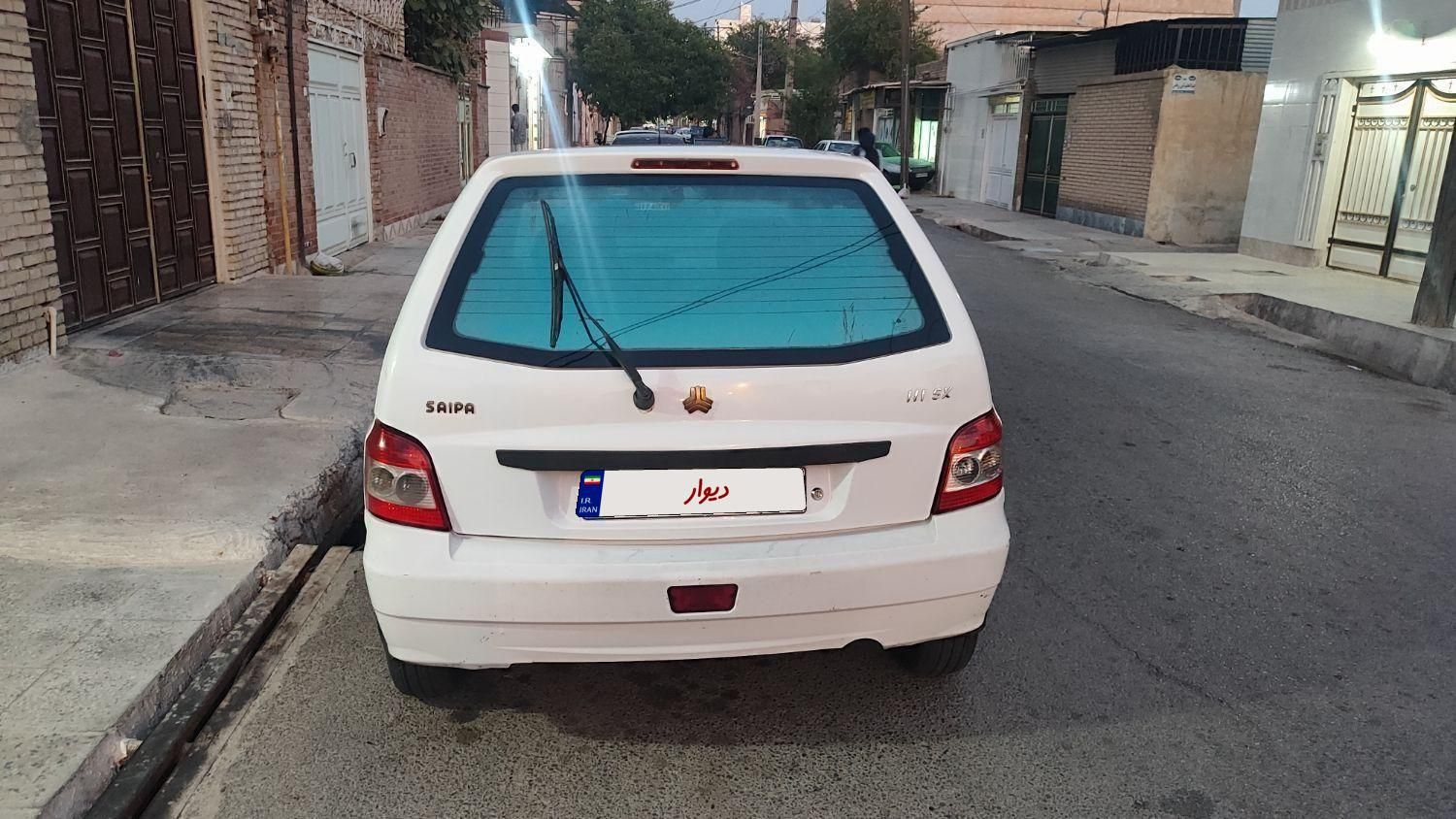 پراید 111 EX - 1393