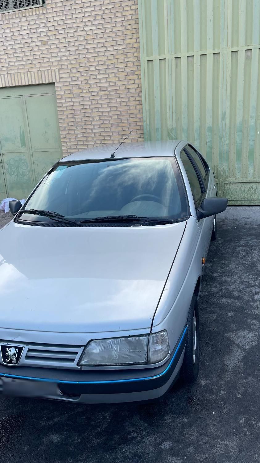 پژو 405 GLX - دوگانه سوز - 1398