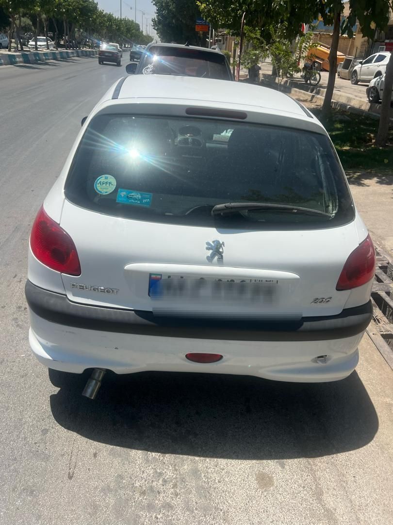 پژو 206 تیپ 2 - 1400
