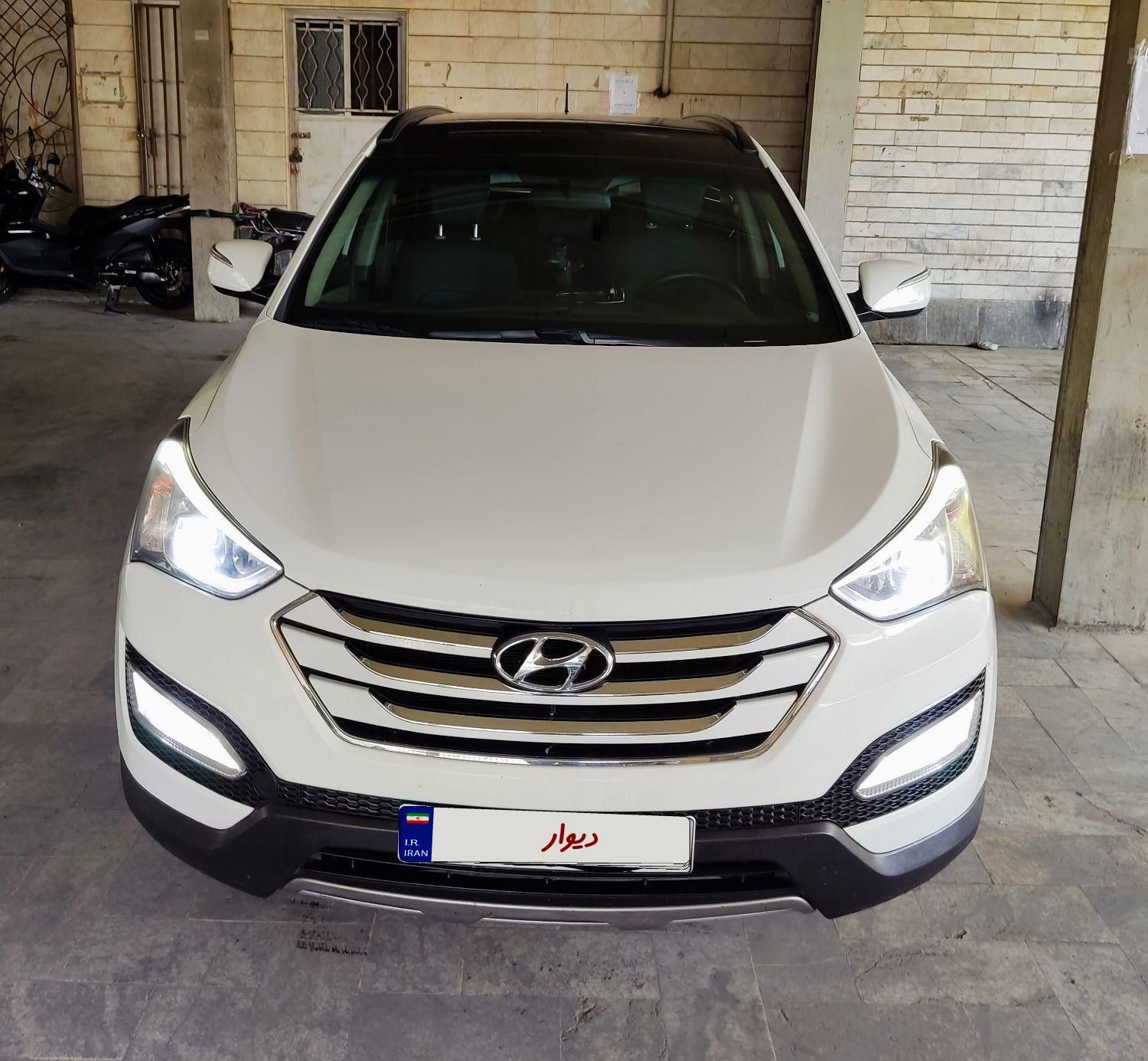 هیوندای سانتافه جی‌ال‌اس ۲.۴ GDI دو دیفرانسیل - 2014