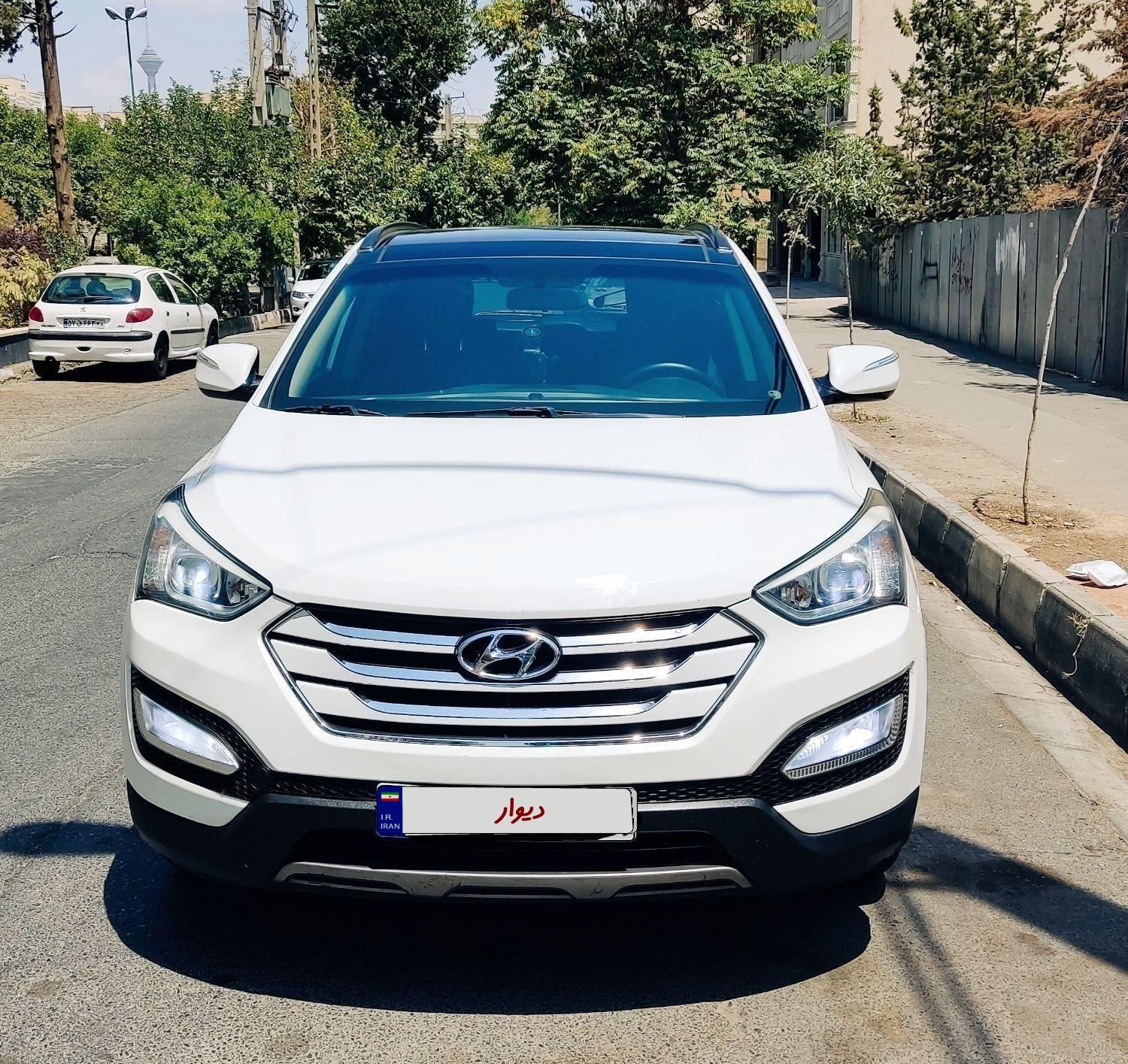 هیوندای سانتافه جی‌ال‌اس ۲.۴ GDI دو دیفرانسیل - 2014