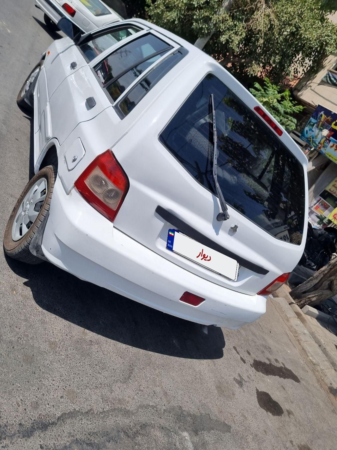 پراید 111 SX - 1389