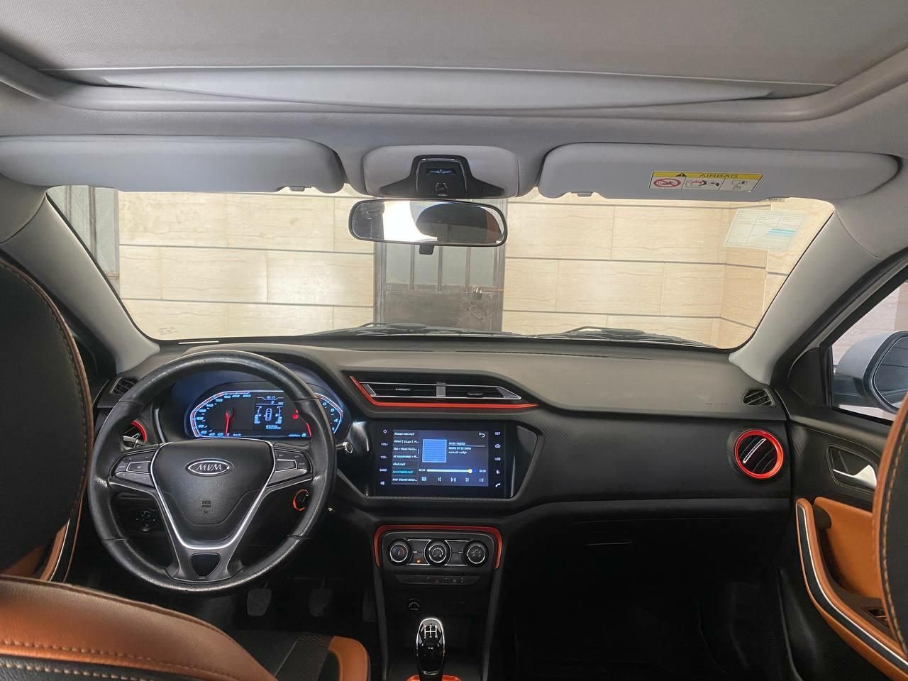 ام وی ام X22 دنده ای اسپرت اکسلنت - 1396