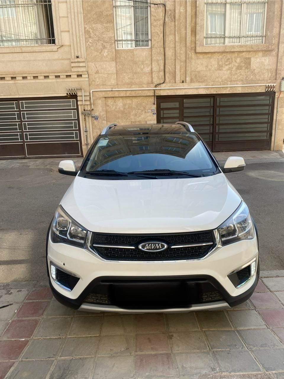 ام وی ام X22 دنده ای اسپرت اکسلنت - 1396