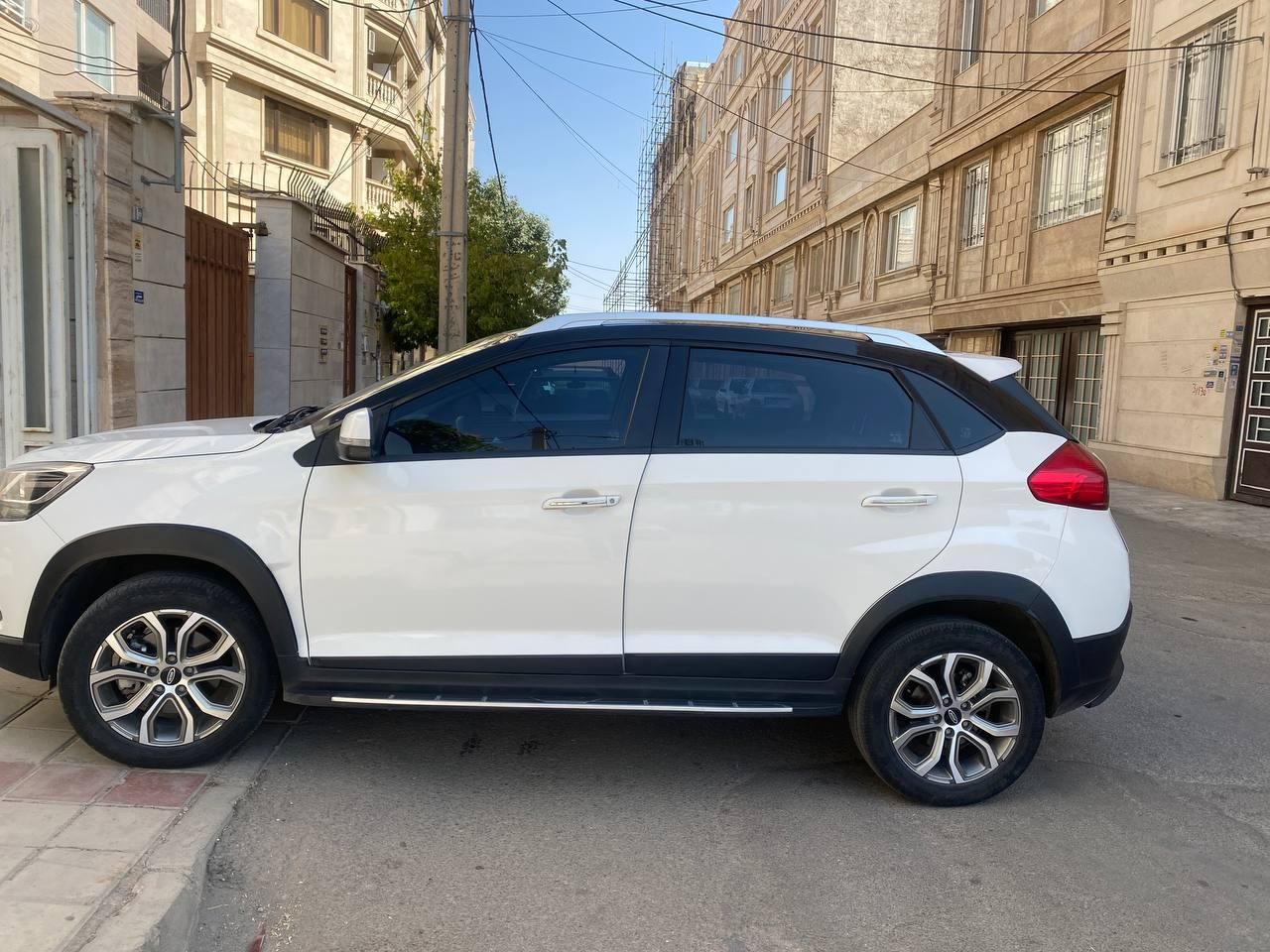ام وی ام X22 دنده ای اسپرت اکسلنت - 1396
