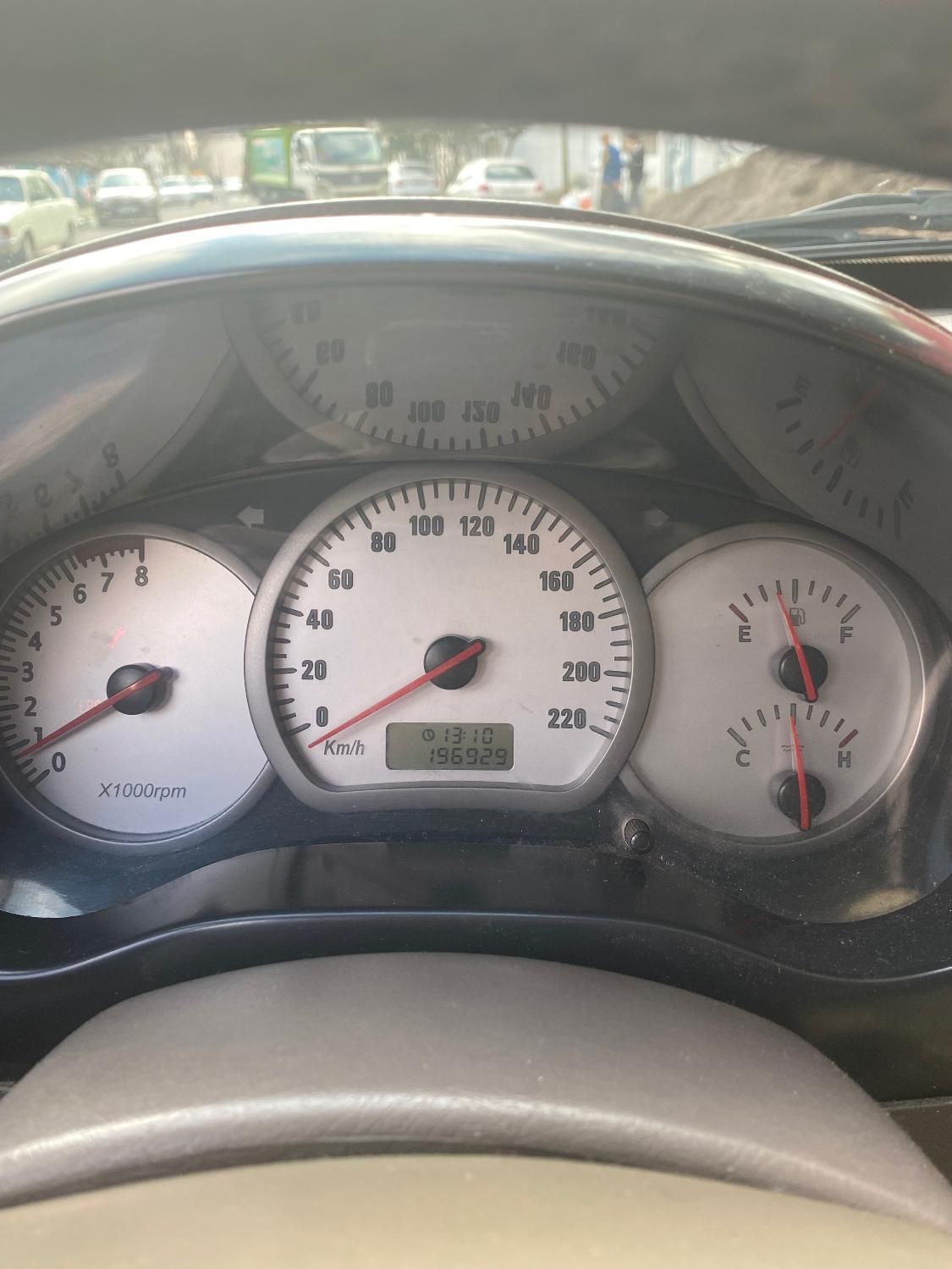 ام وی ام X33 دنده‌ای ساده - 1391