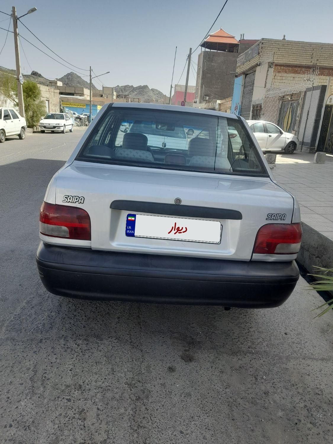 پراید صبا بنزینی - 1387