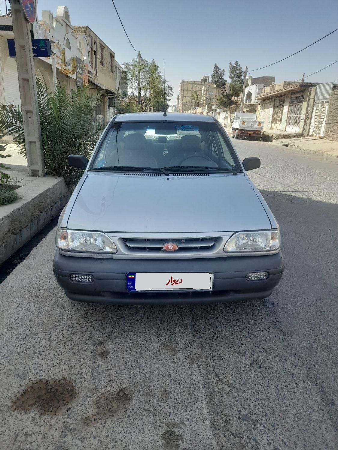 پراید صبا بنزینی - 1387