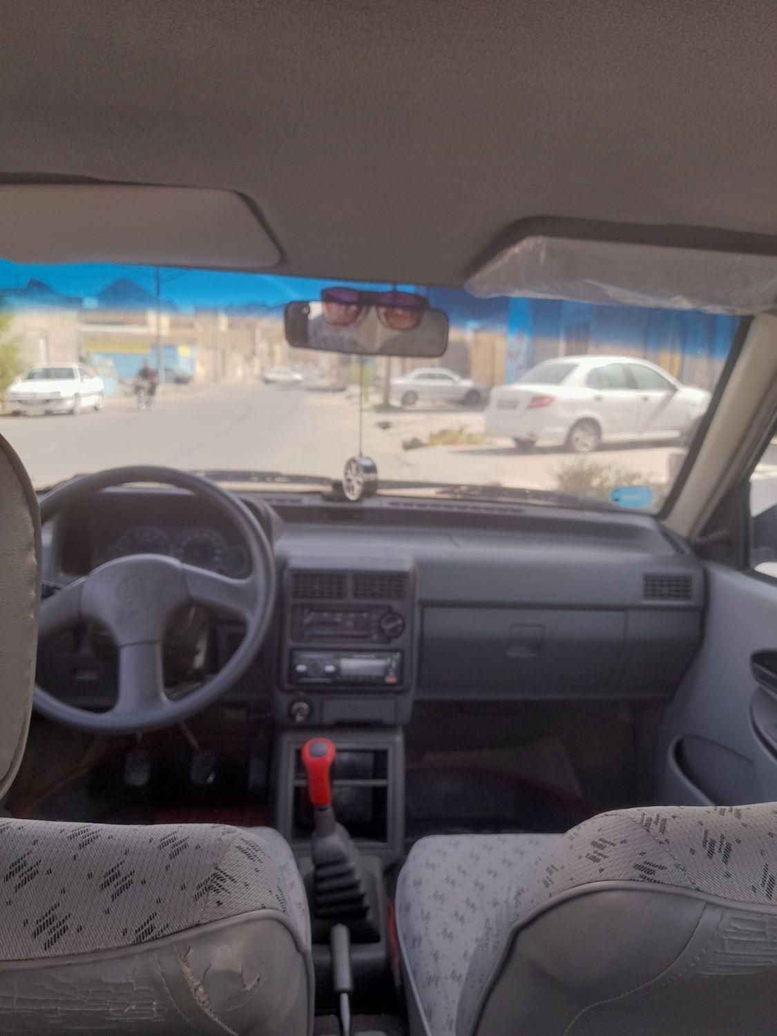 پراید صبا بنزینی - 1387
