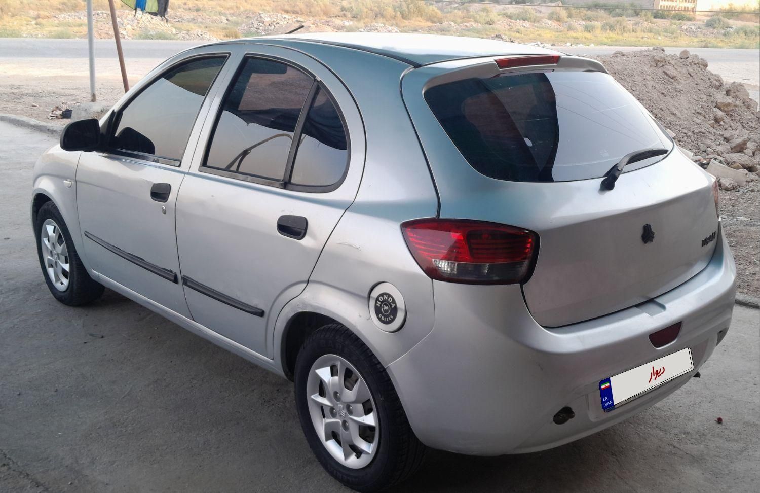 تیبا 2 SX - 1395