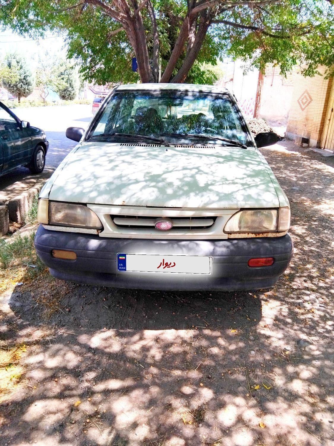 پراید صبا بنزینی - 1380