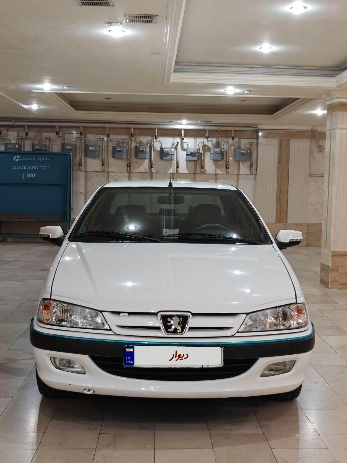 پژو پارس ELX-XU7P سفارشی - 1397