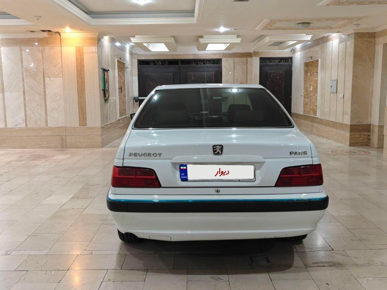 پژو پارس ELX-XU7P سفارشی - 1397