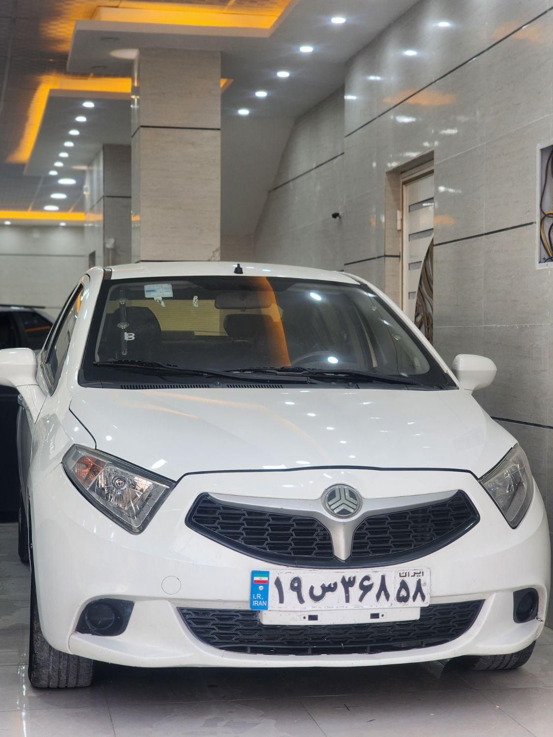 برلیانس H230 دنده‌ای - 1395