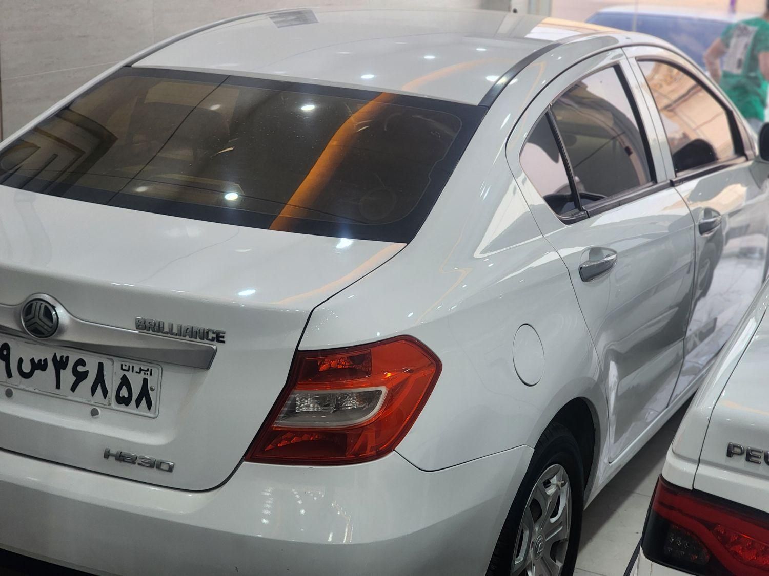برلیانس H230 دنده‌ای - 1395