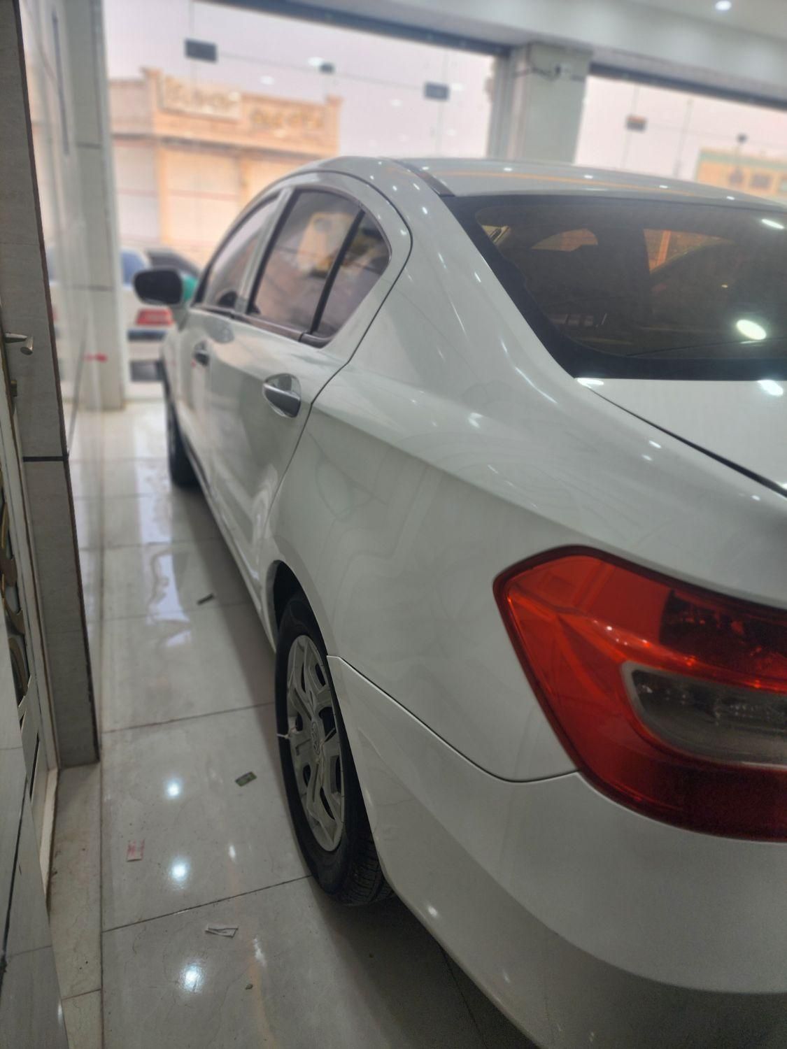 برلیانس H230 دنده‌ای - 1395