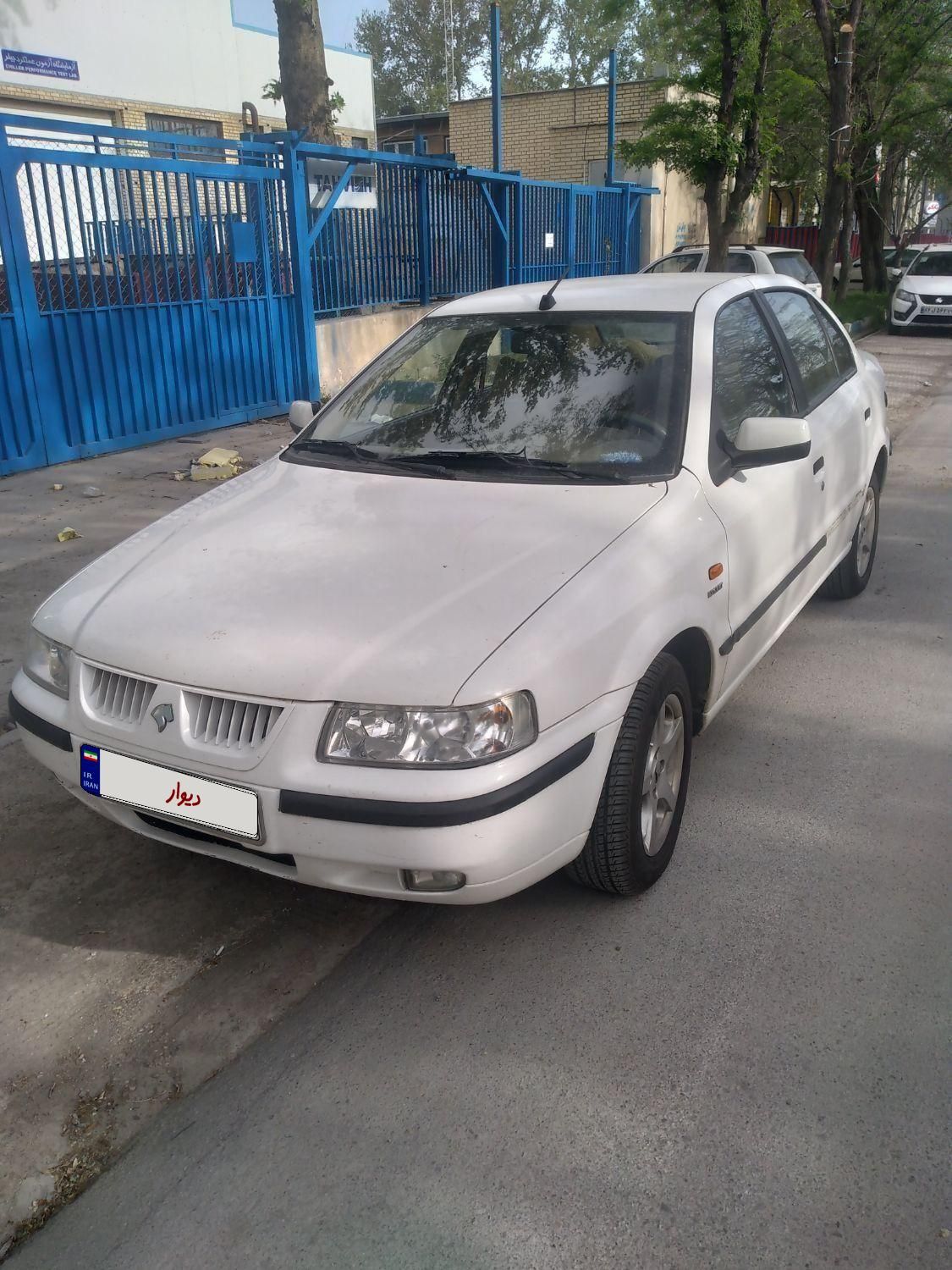 سمند LX EF7 دوگانه سوز - 1390