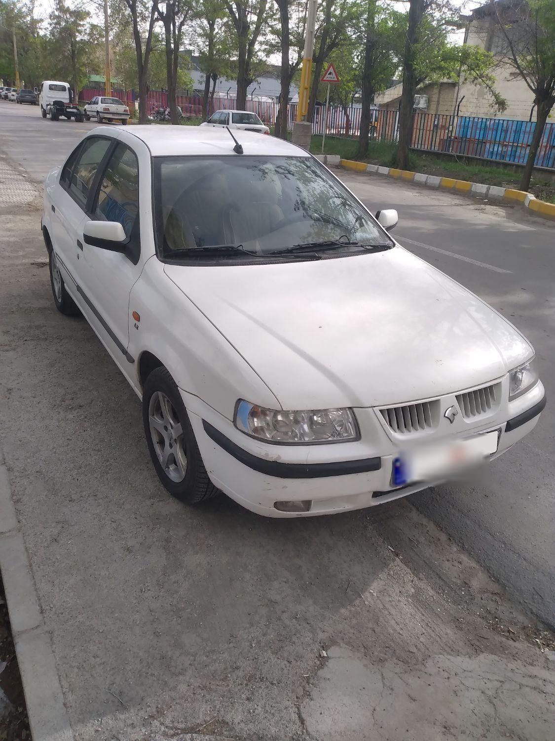 سمند LX EF7 دوگانه سوز - 1390