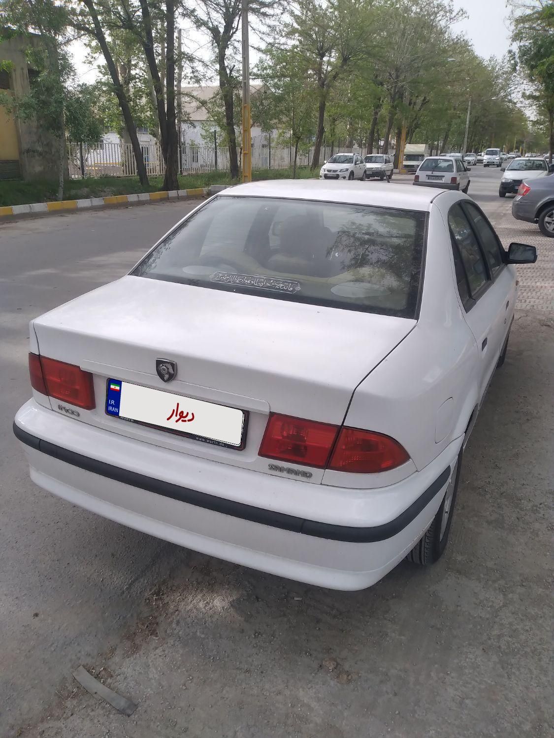 سمند LX EF7 دوگانه سوز - 1390