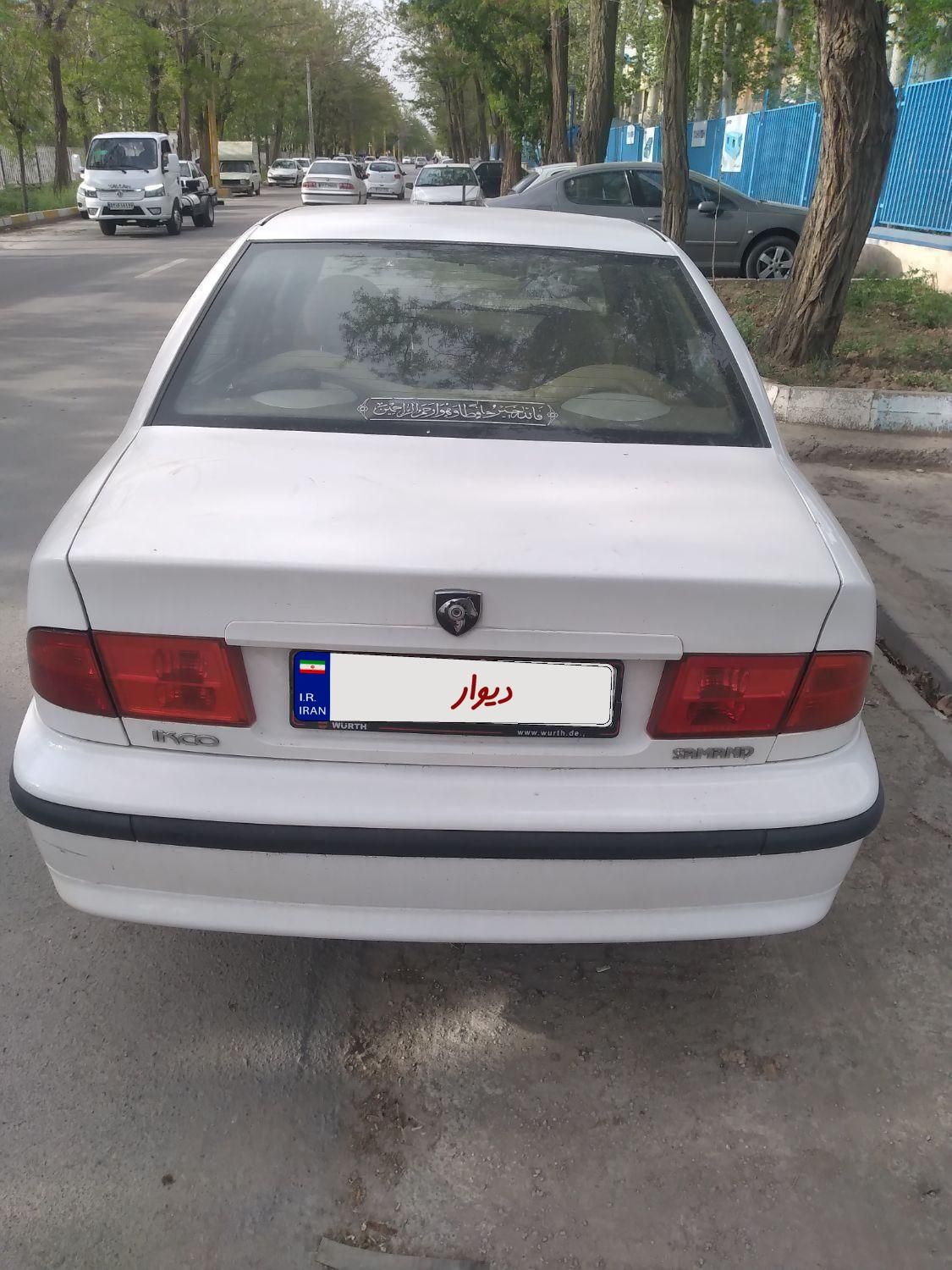 سمند LX EF7 دوگانه سوز - 1390